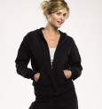 Bella 7007 hooded jacket