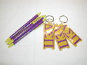 Pens and Keychains