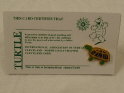 Turtle Pin and Card