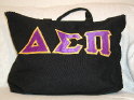 Zipper Tote Bag